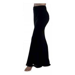 John Galliano Black Maxi Skirt